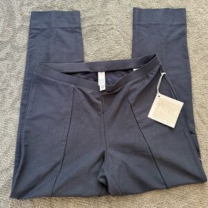 WynneLayers Navy Pull-On Ponte Trousers